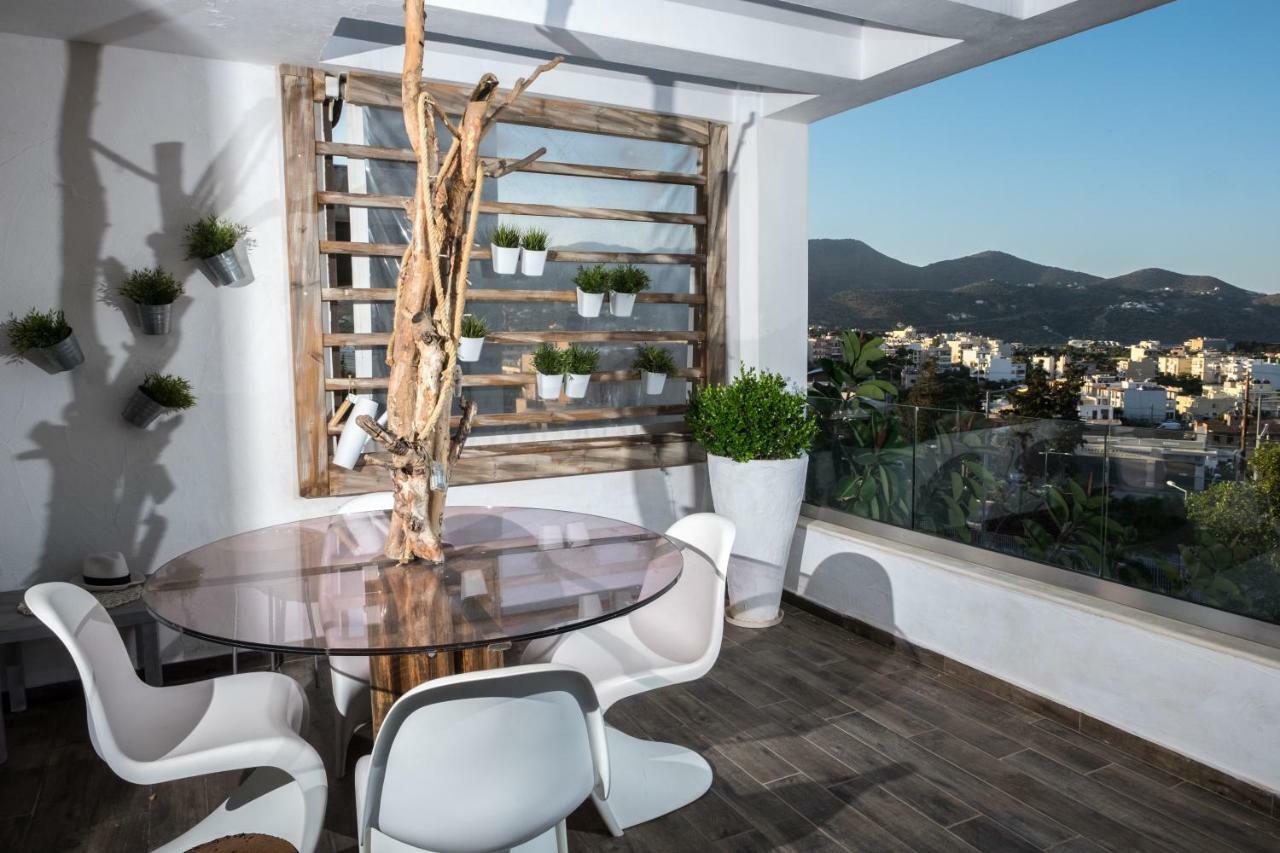 Relux Suite Ágios Nikólaos Exterior foto
